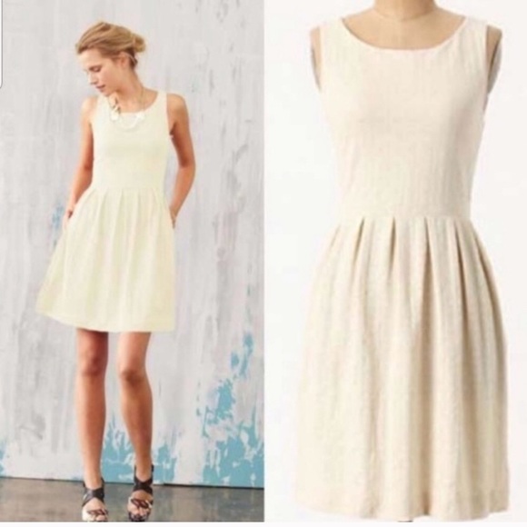 Anthropologie Dresses & Skirts - Anthropologie Deletta fit and flare dress